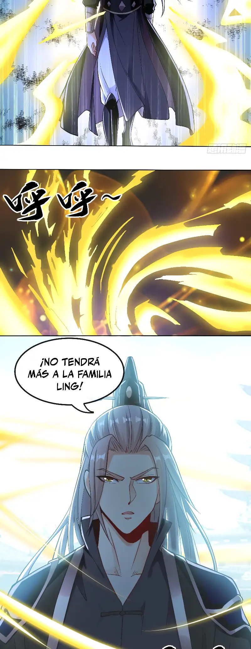 Read Los Diez Emperadores Legendarios son mis Discípulos ES Manga Online