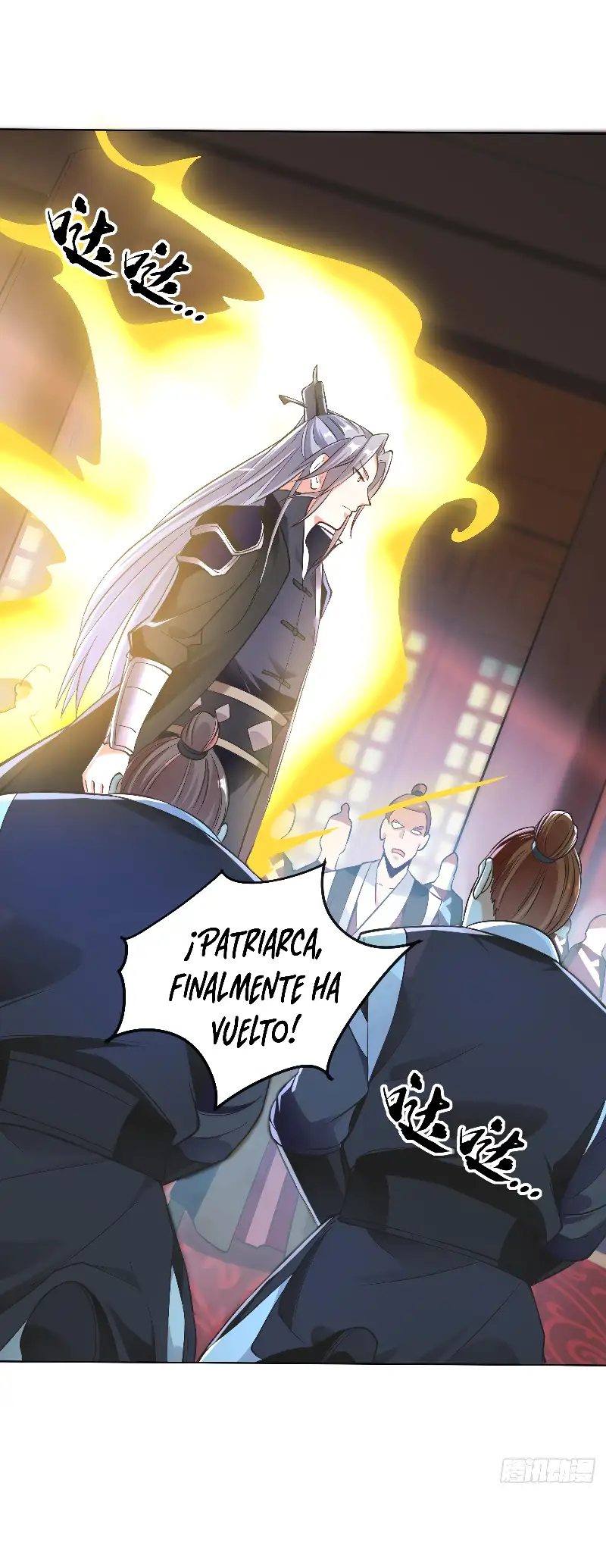 Read Los Diez Emperadores Legendarios son mis Discípulos ES Manga Online