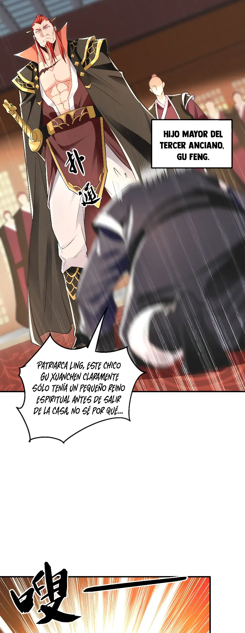 Read Los Diez Emperadores Legendarios son mis Discípulos ES Manga Online