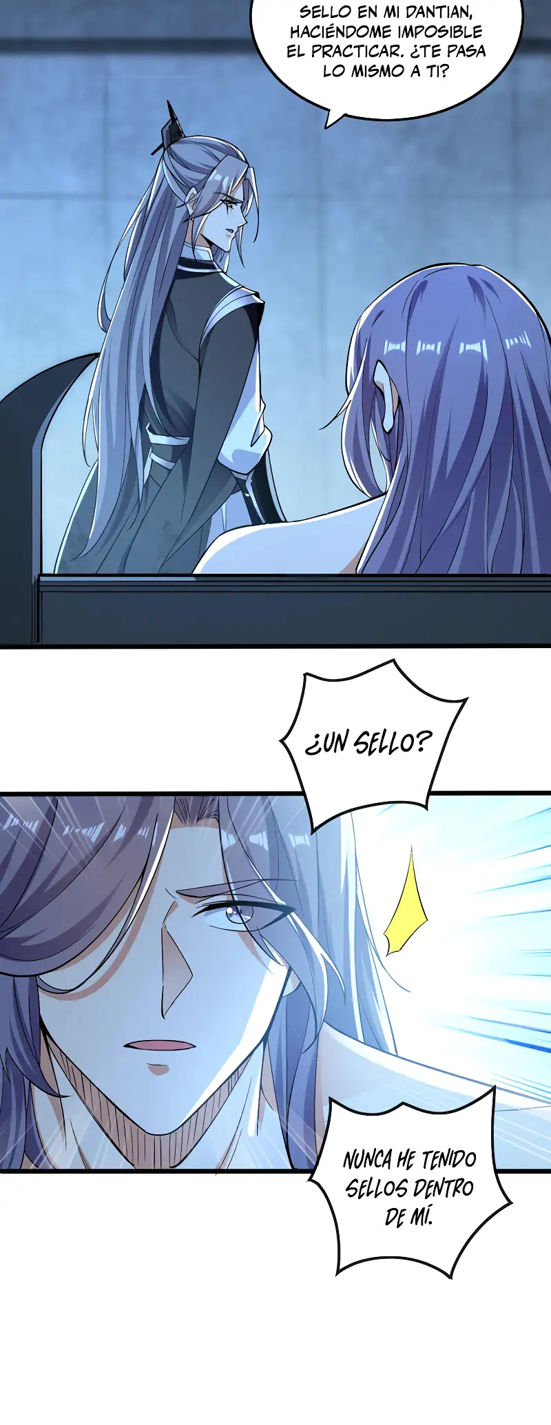 Read Los Diez Emperadores Legendarios son mis Discípulos ES Manga Online