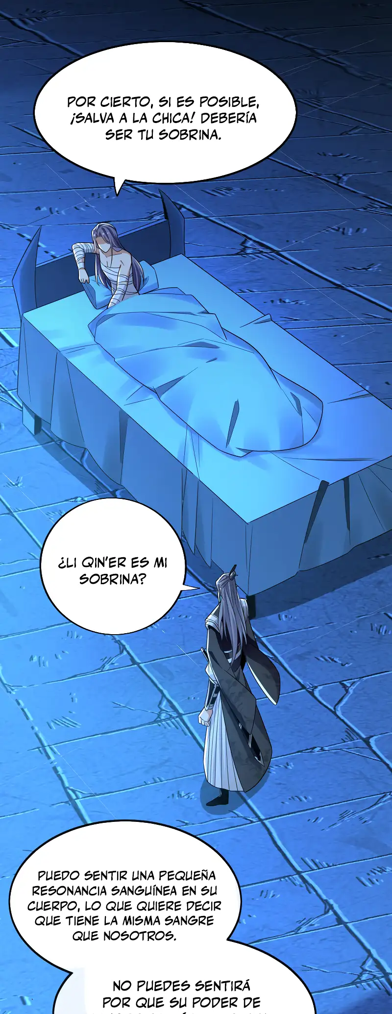 Read Los Diez Emperadores Legendarios son mis Discípulos ES Manga Online