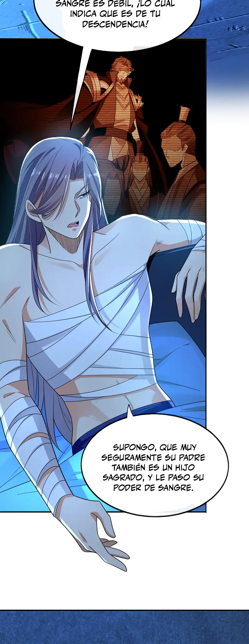 Read Los Diez Emperadores Legendarios son mis Discípulos ES Manga Online