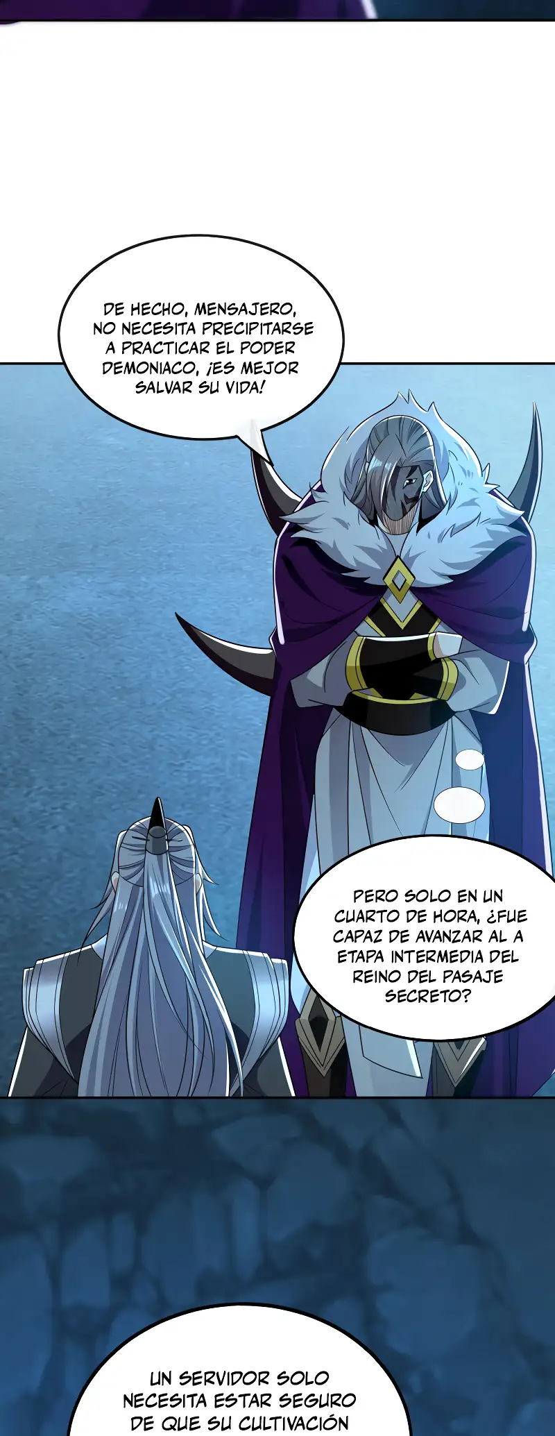 Read Los Diez Emperadores Legendarios son mis Discípulos ES Manga Online