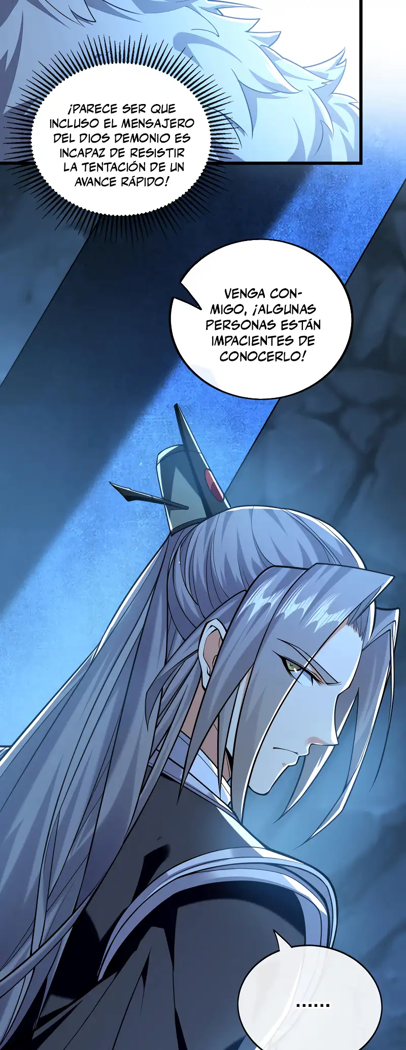 Read Los Diez Emperadores Legendarios son mis Discípulos ES Manga Online