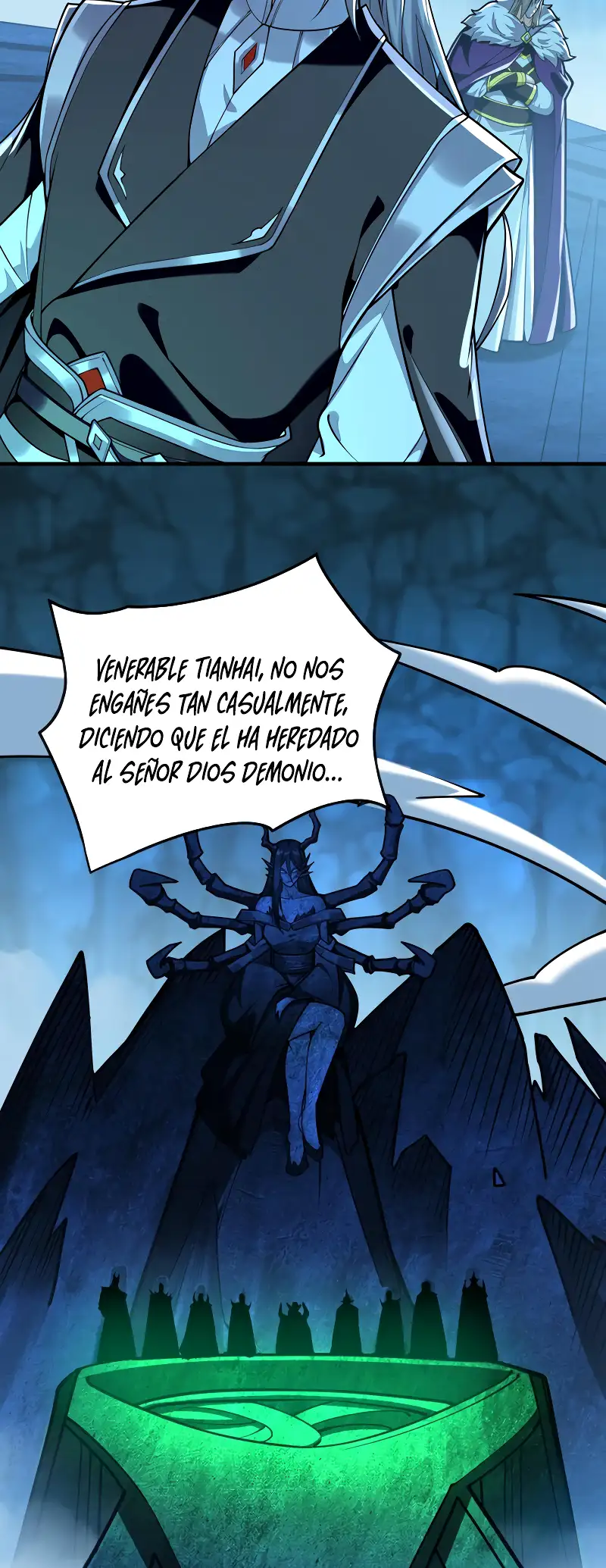 Read Los Diez Emperadores Legendarios son mis Discípulos ES Manga Online