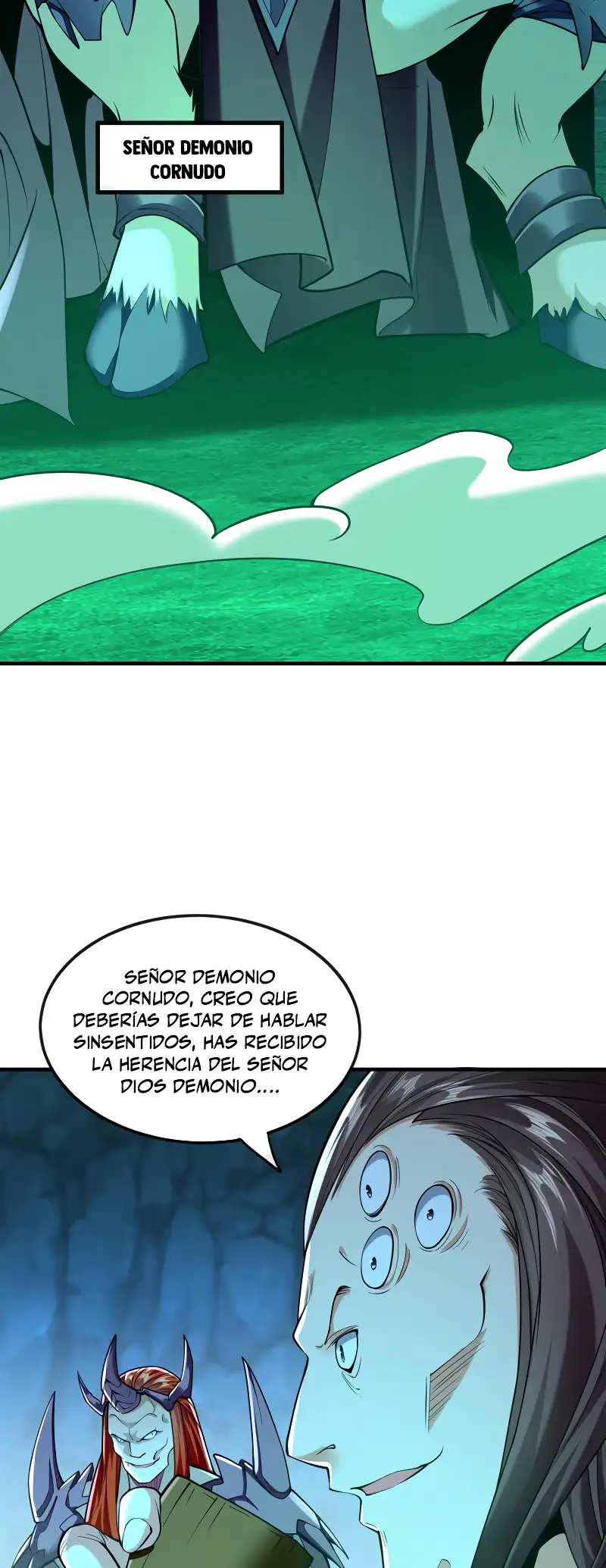 Read Los Diez Emperadores Legendarios son mis Discípulos ES Manga Online