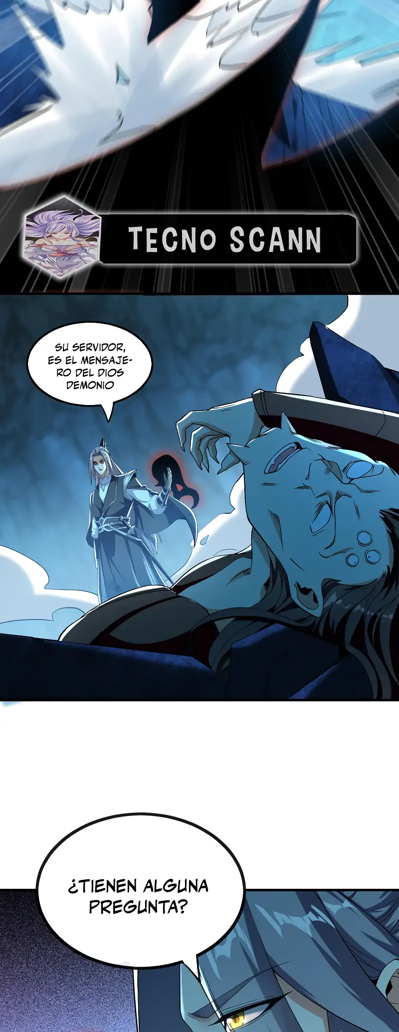 Read Los Diez Emperadores Legendarios son mis Discípulos ES Manga Online