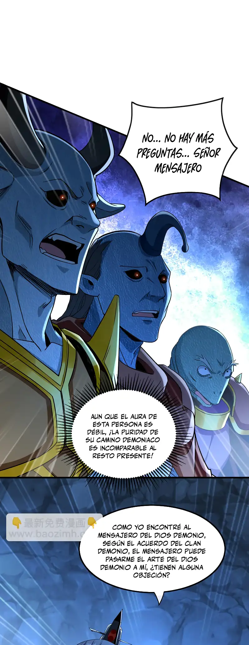 Read Los Diez Emperadores Legendarios son mis Discípulos ES Manga Online