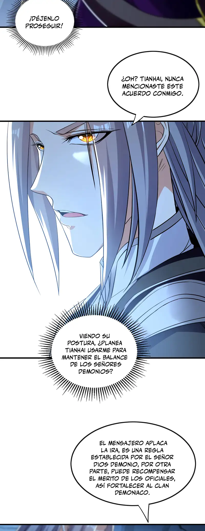 Read Los Diez Emperadores Legendarios son mis Discípulos ES Manga Online