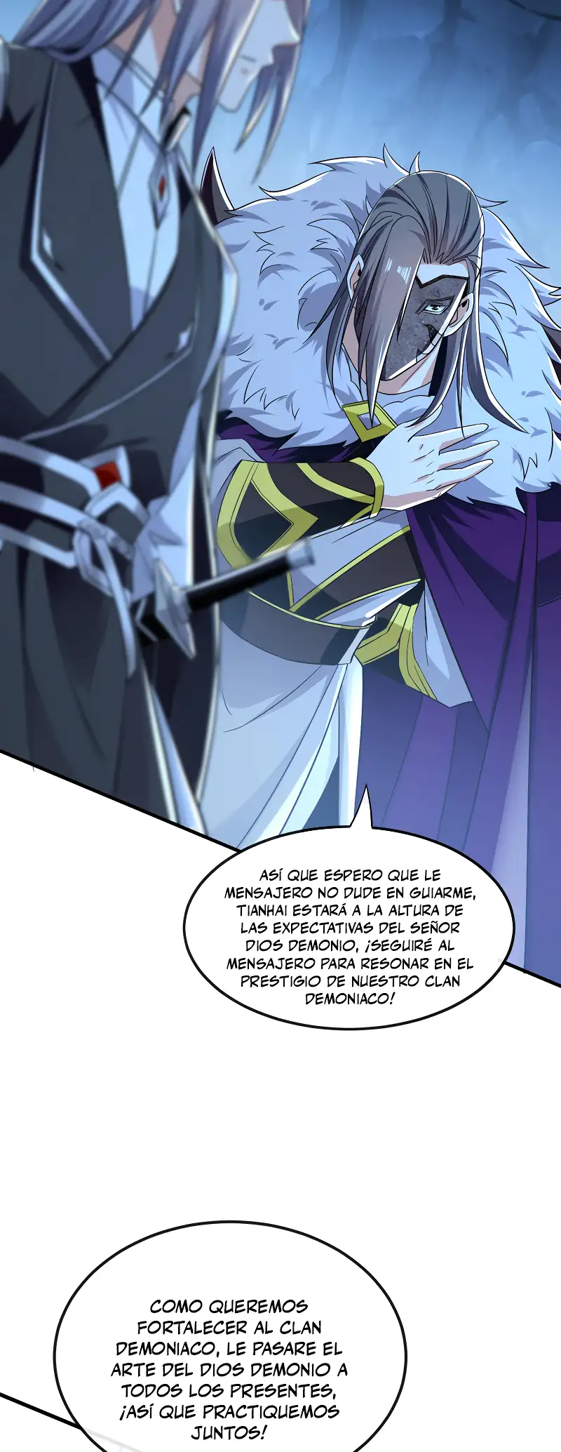 Read Los Diez Emperadores Legendarios son mis Discípulos ES Manga Online