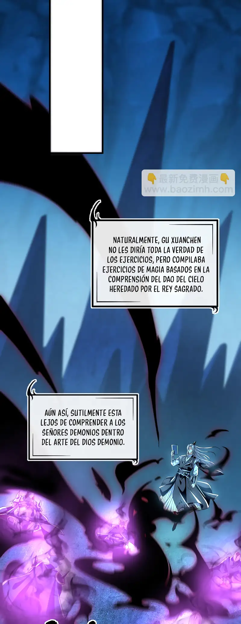 Read Los Diez Emperadores Legendarios son mis Discípulos ES Manga Online