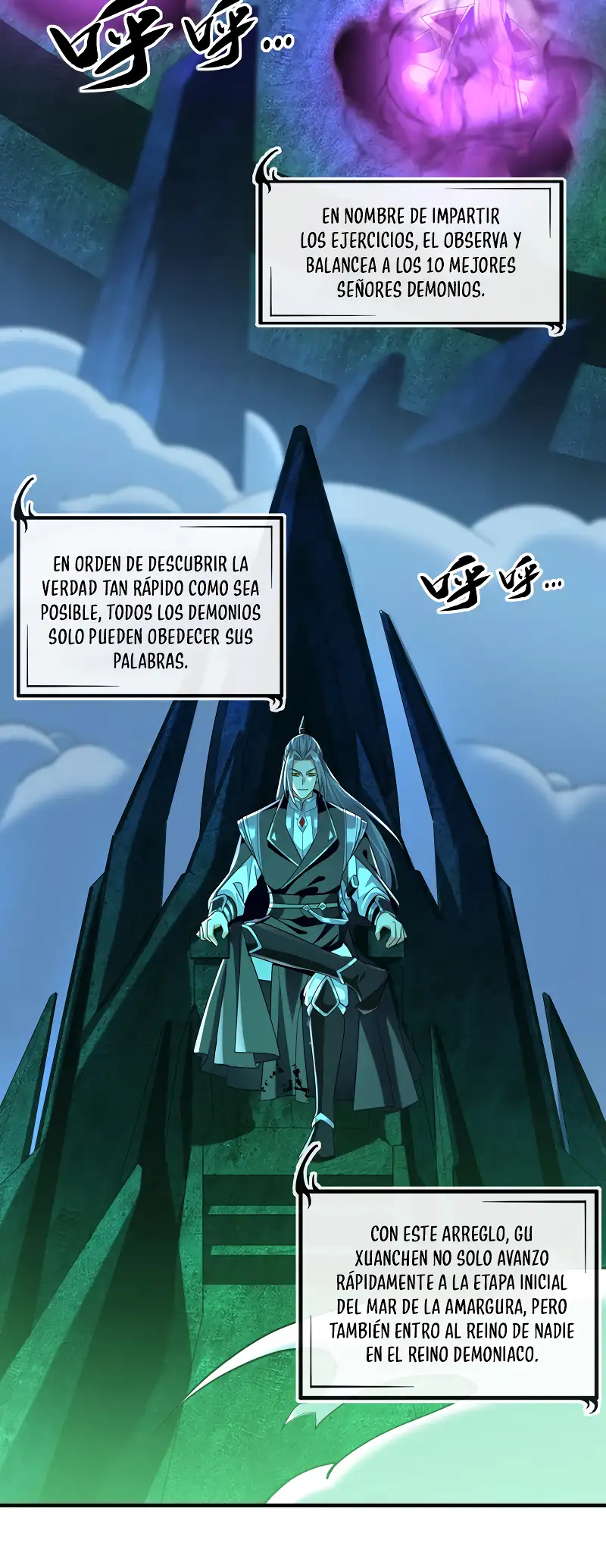 Read Los Diez Emperadores Legendarios son mis Discípulos ES Manga Online