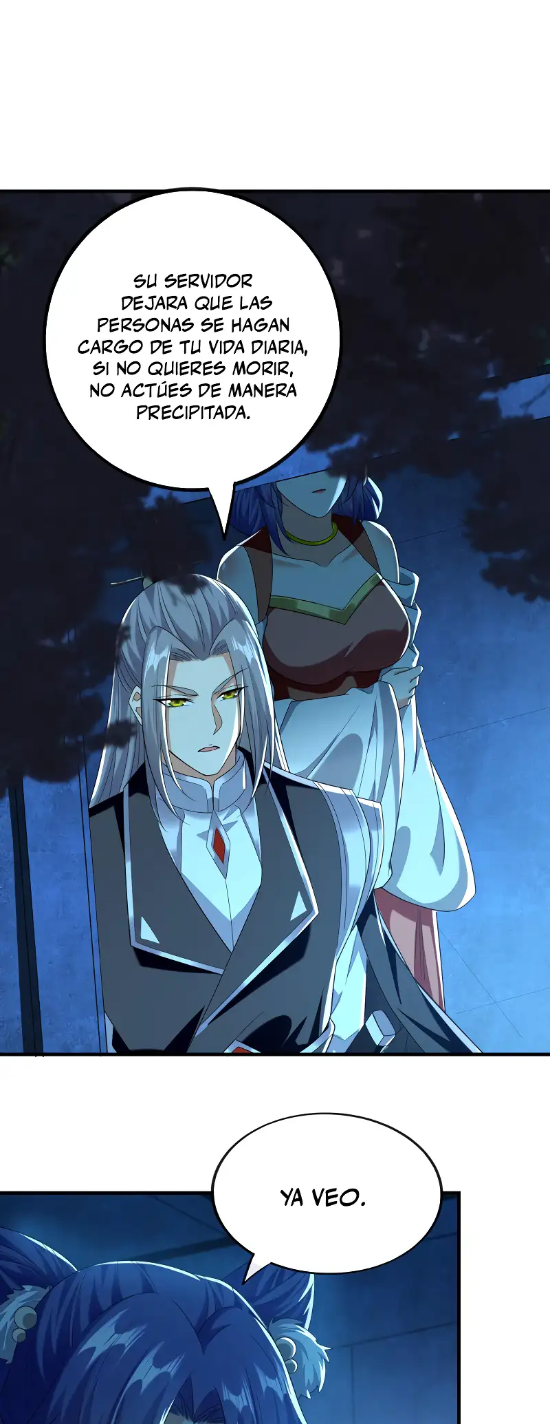 Read Los Diez Emperadores Legendarios son mis Discípulos ES Manga Online