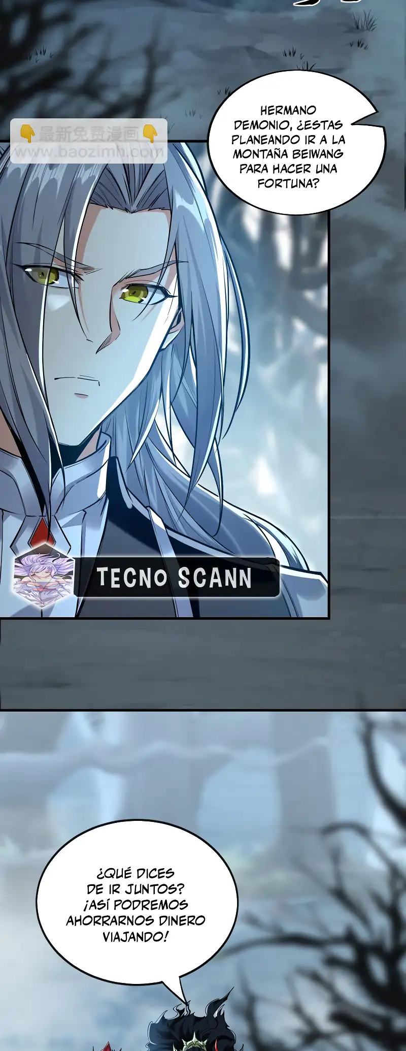 Read Los Diez Emperadores Legendarios son mis Discípulos ES Manga Online