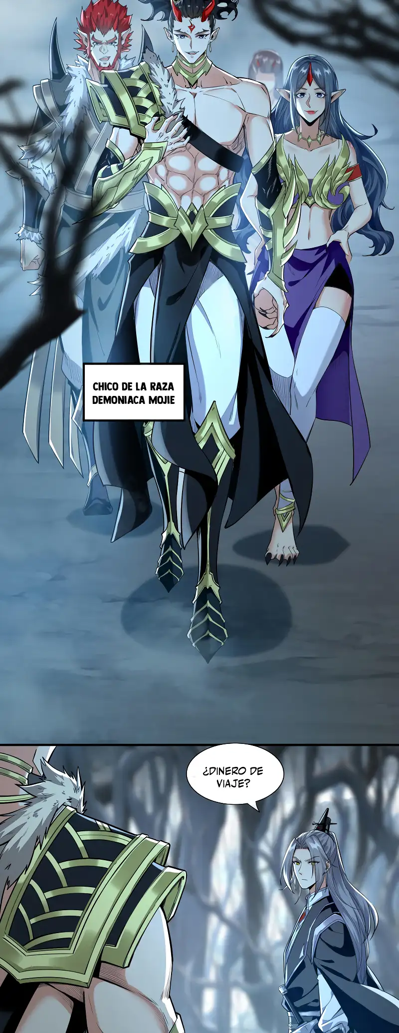 Read Los Diez Emperadores Legendarios son mis Discípulos ES Manga Online