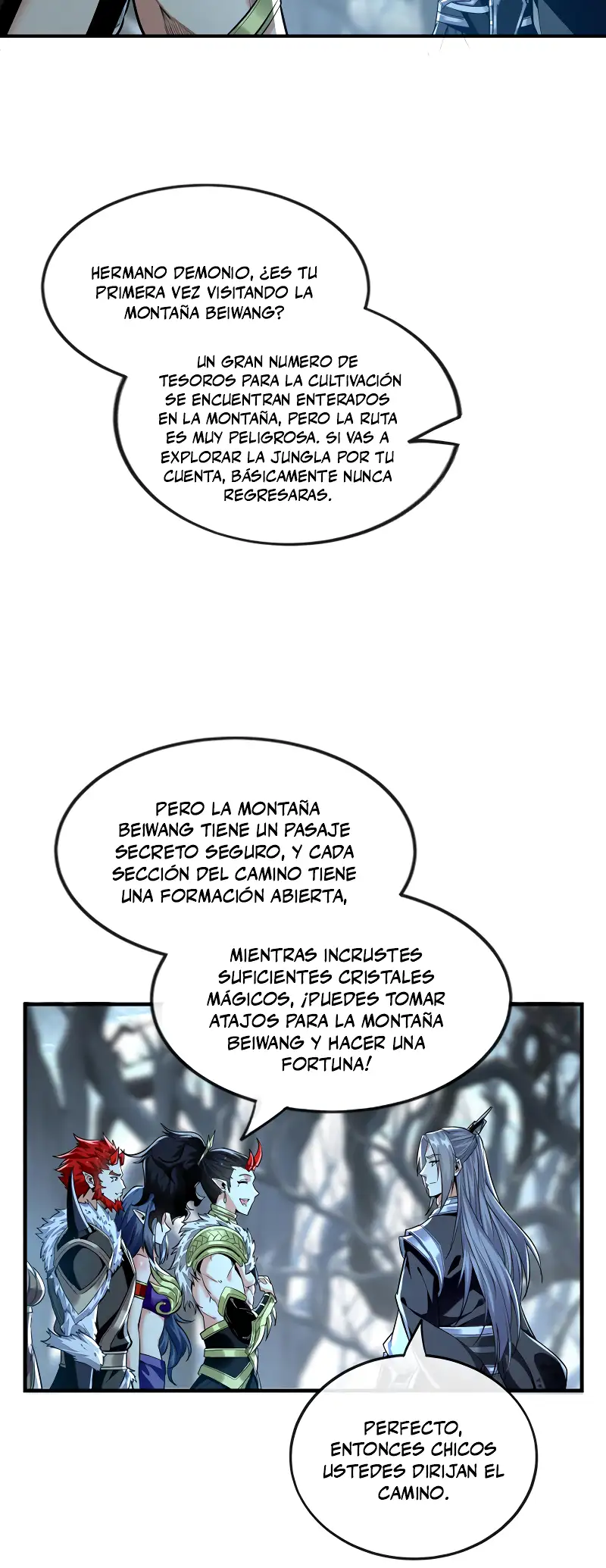 Read Los Diez Emperadores Legendarios son mis Discípulos ES Manga Online