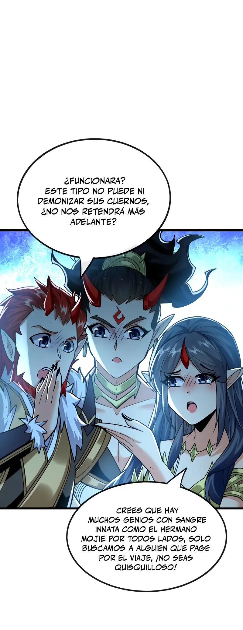 Read Los Diez Emperadores Legendarios son mis Discípulos ES Manga Online