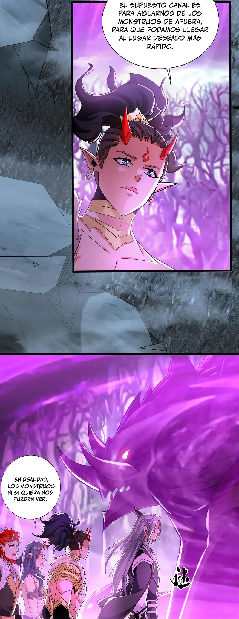 Read Los Diez Emperadores Legendarios son mis Discípulos ES Manga Online