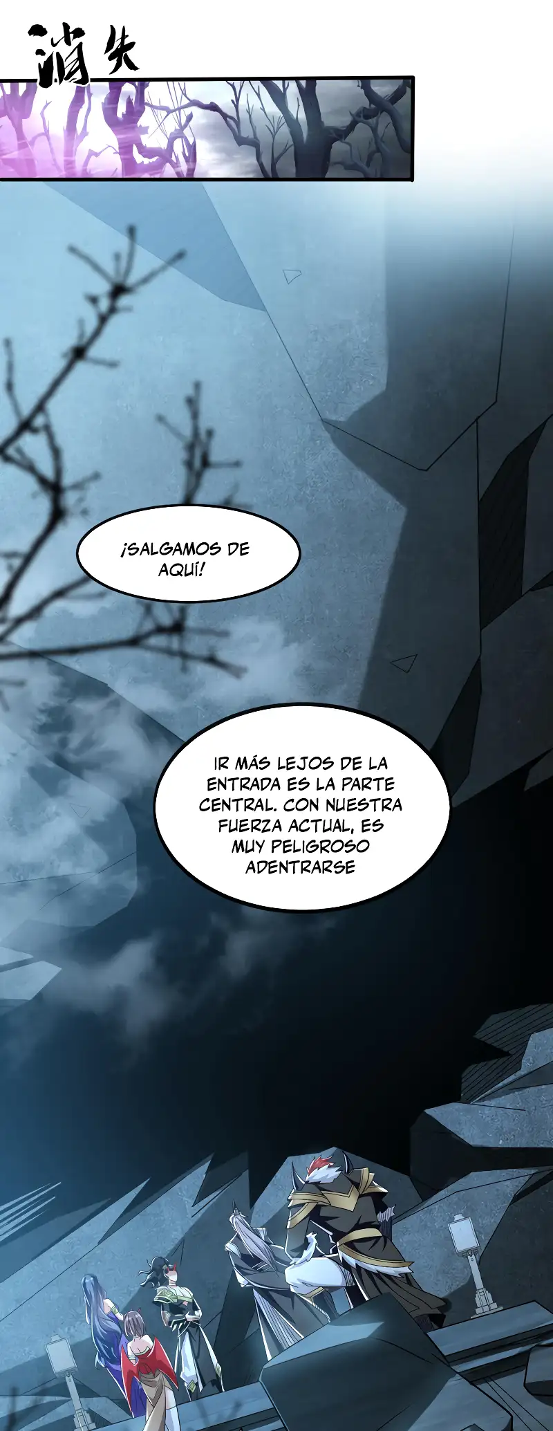 Read Los Diez Emperadores Legendarios son mis Discípulos ES Manga Online