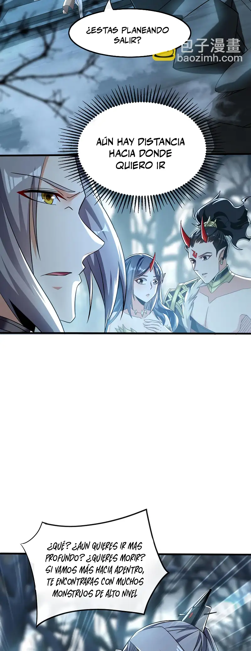 Read Los Diez Emperadores Legendarios son mis Discípulos ES Manga Online