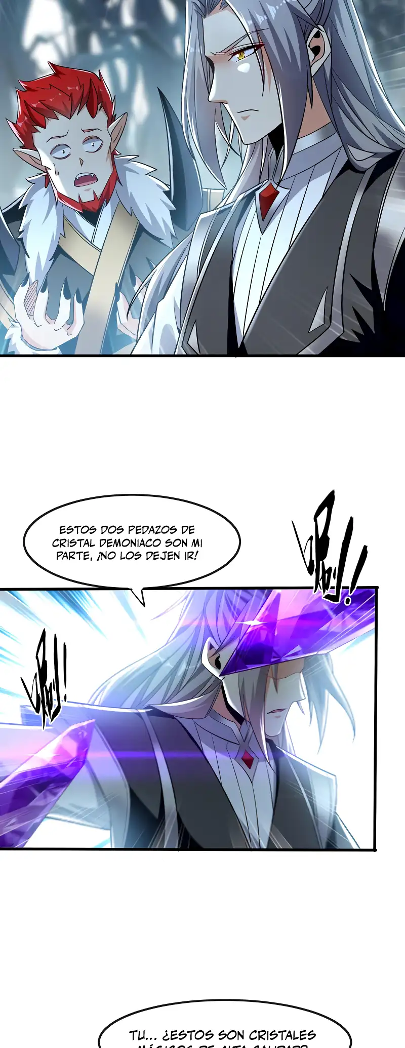 Read Los Diez Emperadores Legendarios son mis Discípulos ES Manga Online
