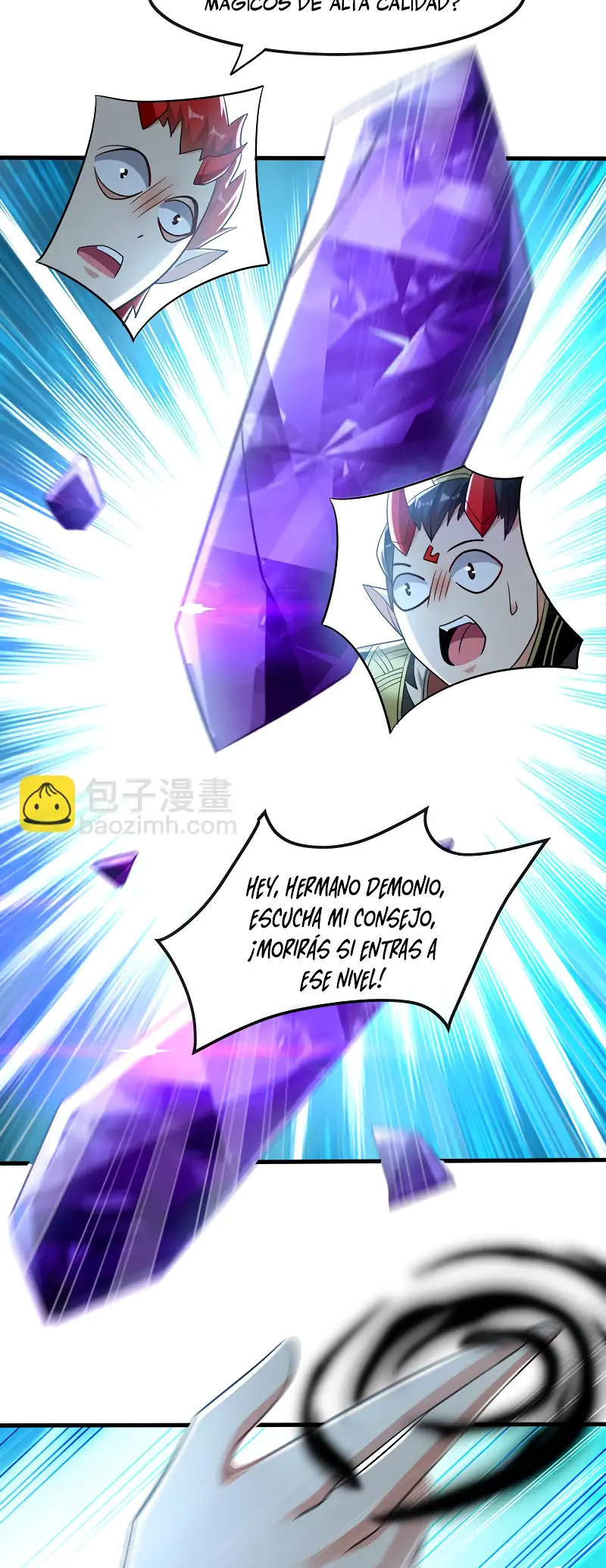 Read Los Diez Emperadores Legendarios son mis Discípulos ES Manga Online