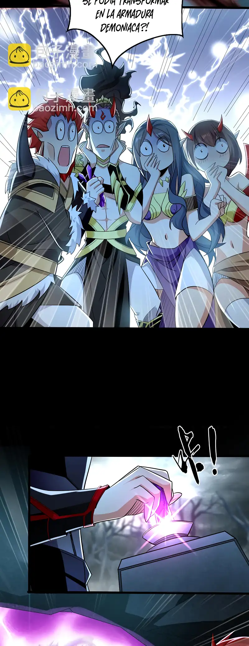 Read Los Diez Emperadores Legendarios son mis Discípulos ES Manga Online