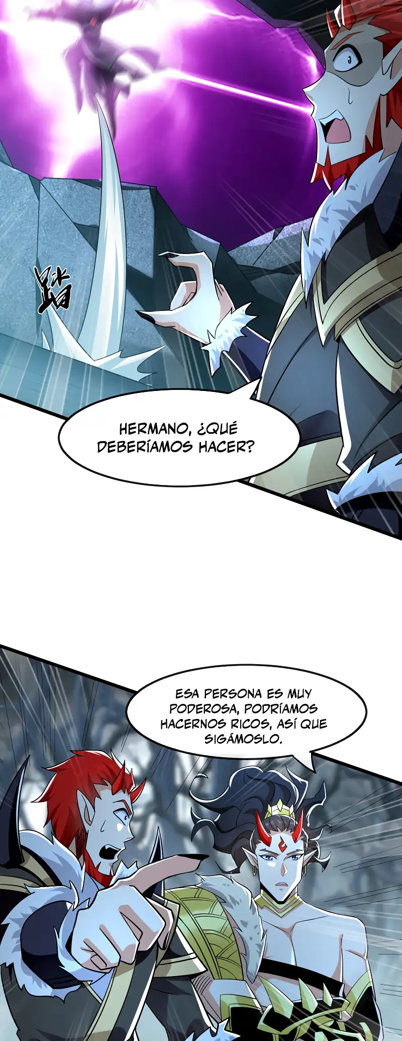 Read Los Diez Emperadores Legendarios son mis Discípulos ES Manga Online