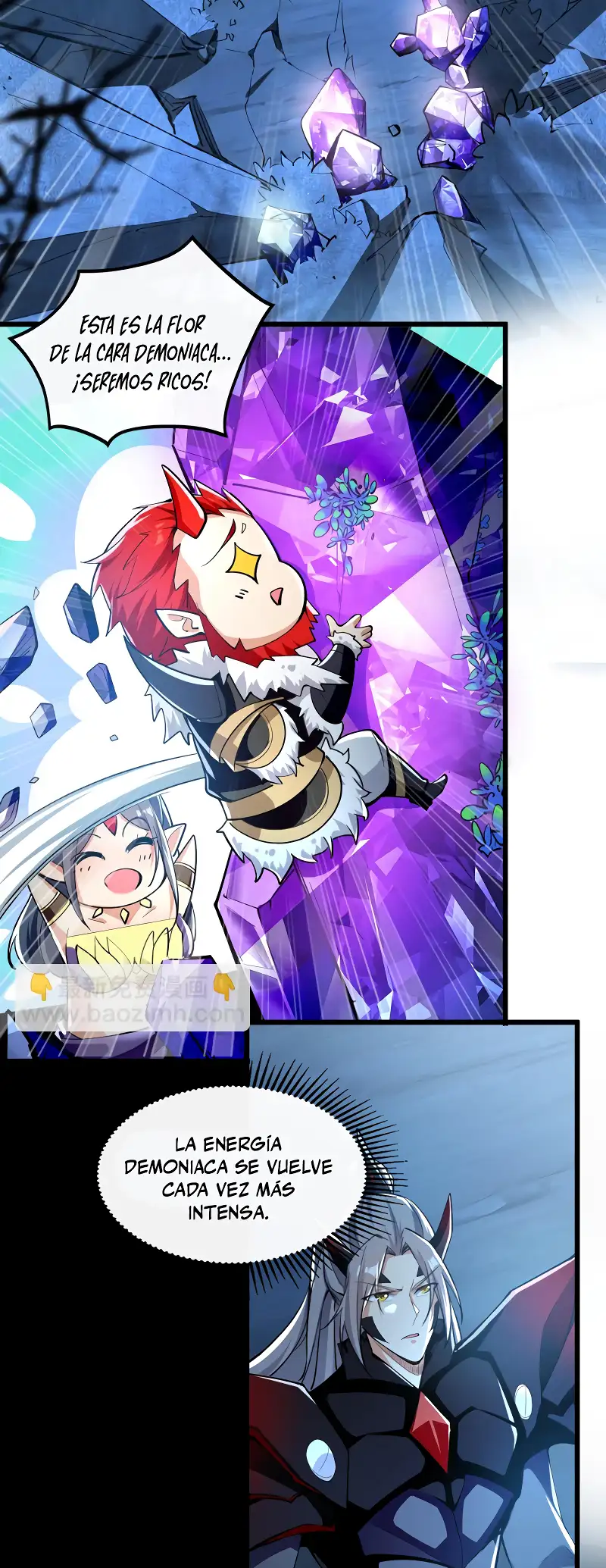 Read Los Diez Emperadores Legendarios son mis Discípulos ES Manga Online