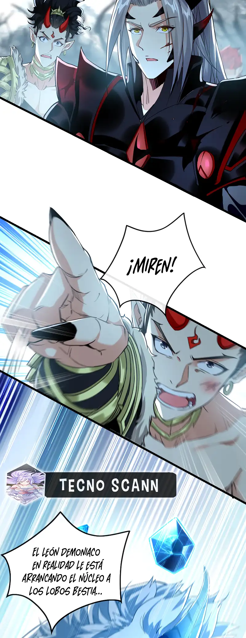 Read Los Diez Emperadores Legendarios son mis Discípulos ES Manga Online