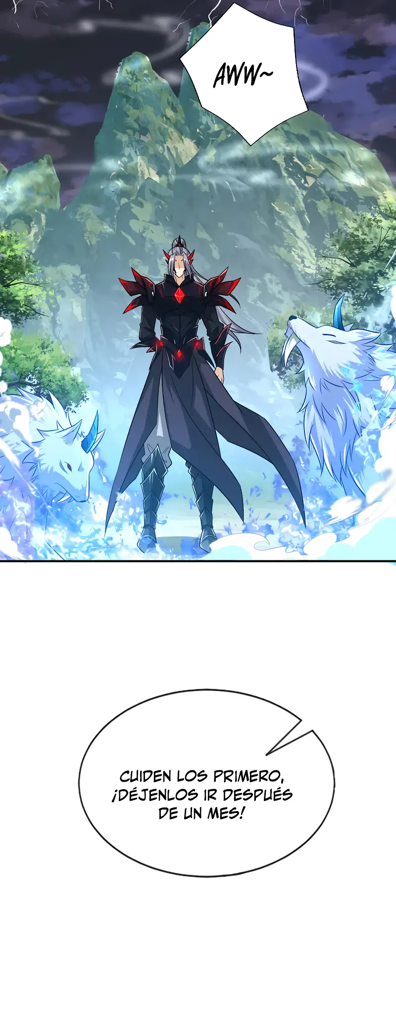 Read Los Diez Emperadores Legendarios son mis Discípulos ES Manga Online