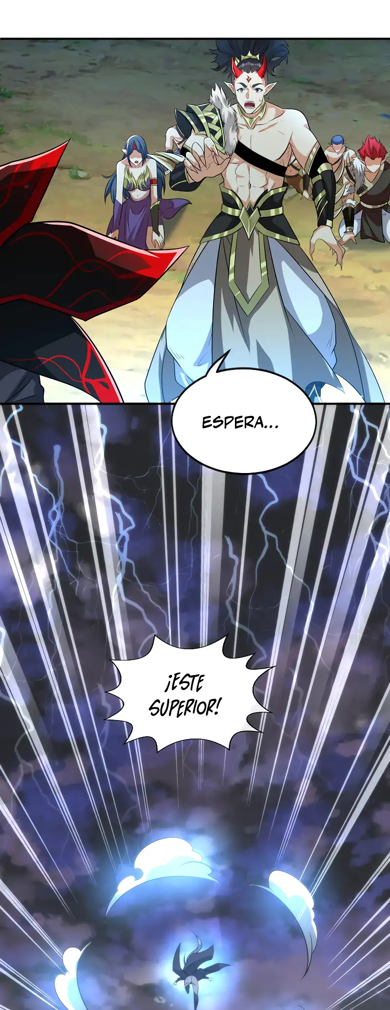 Read Los Diez Emperadores Legendarios son mis Discípulos ES Manga Online