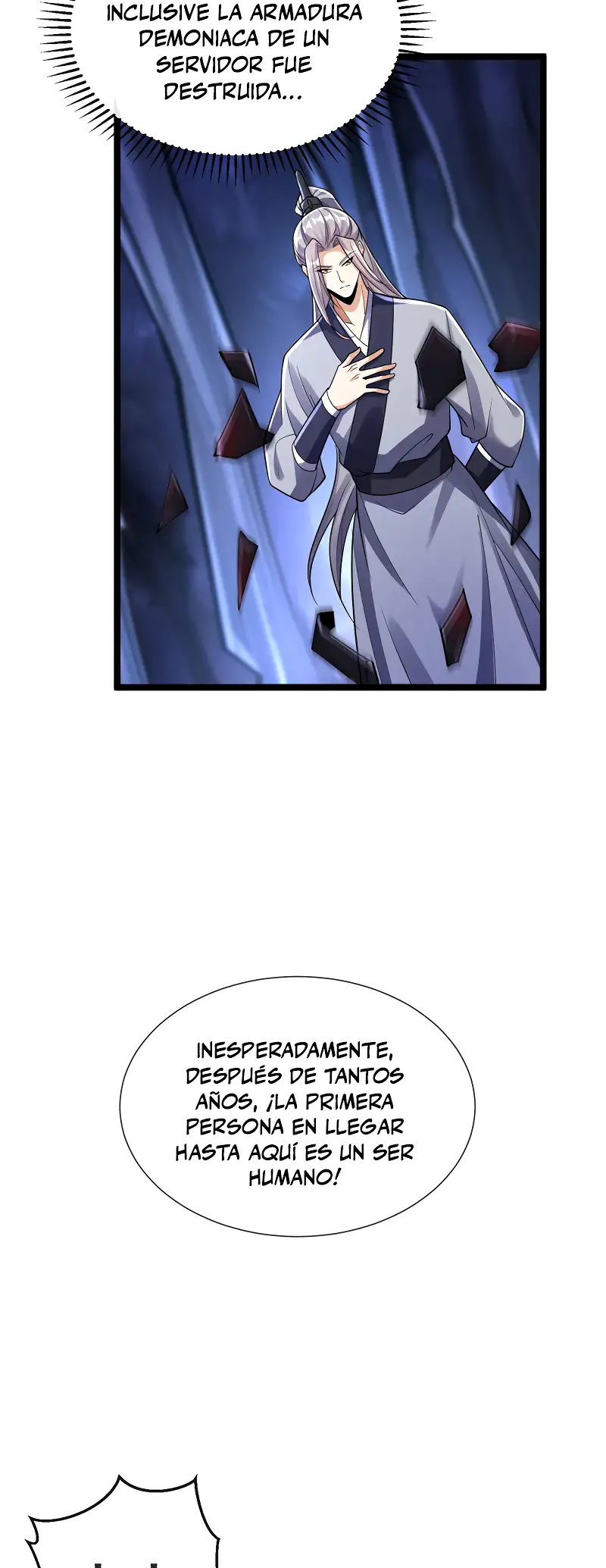 Read Los Diez Emperadores Legendarios son mis Discípulos ES Manga Online