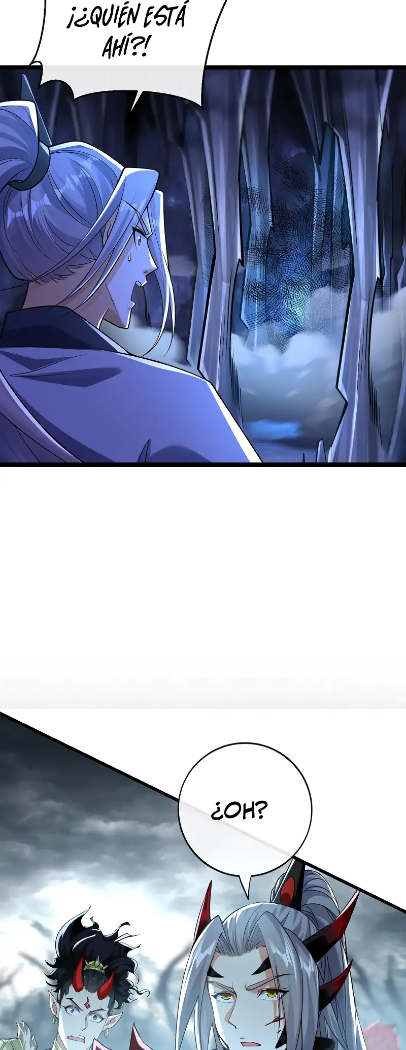 Read Los Diez Emperadores Legendarios son mis Discípulos ES Manga Online