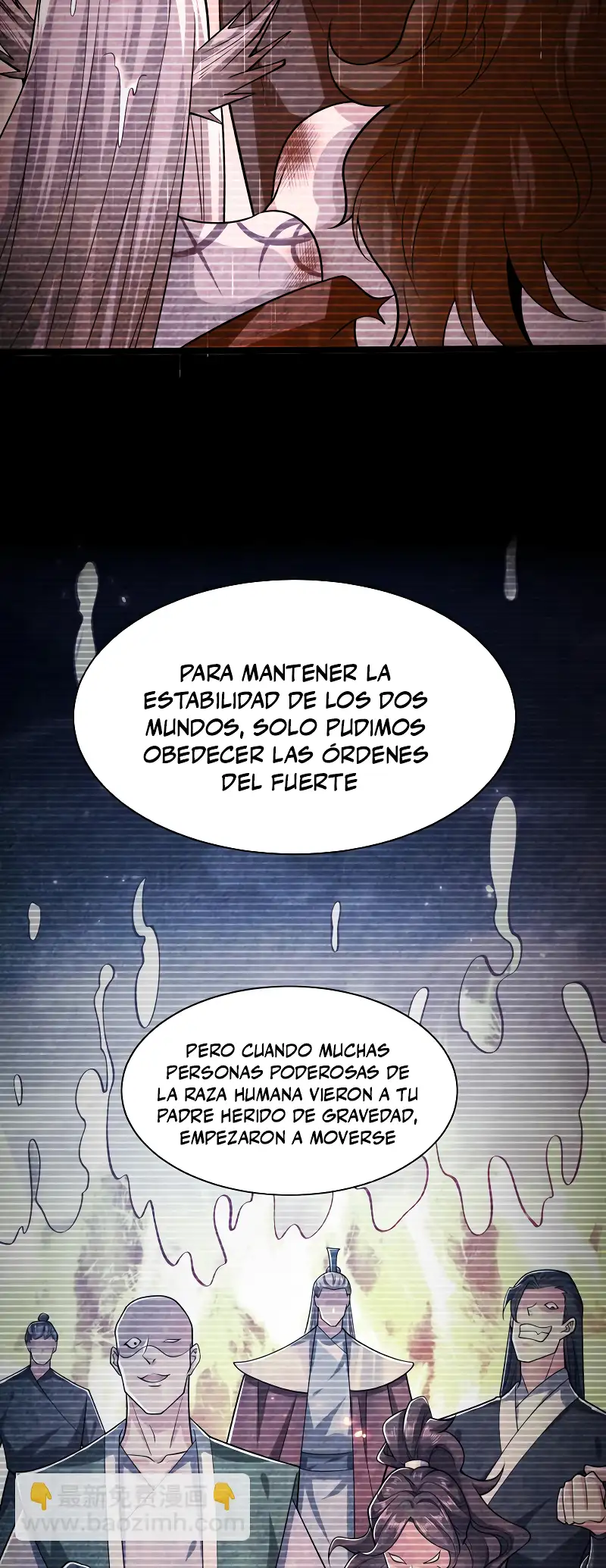 Read Los Diez Emperadores Legendarios son mis Discípulos ES Manga Online