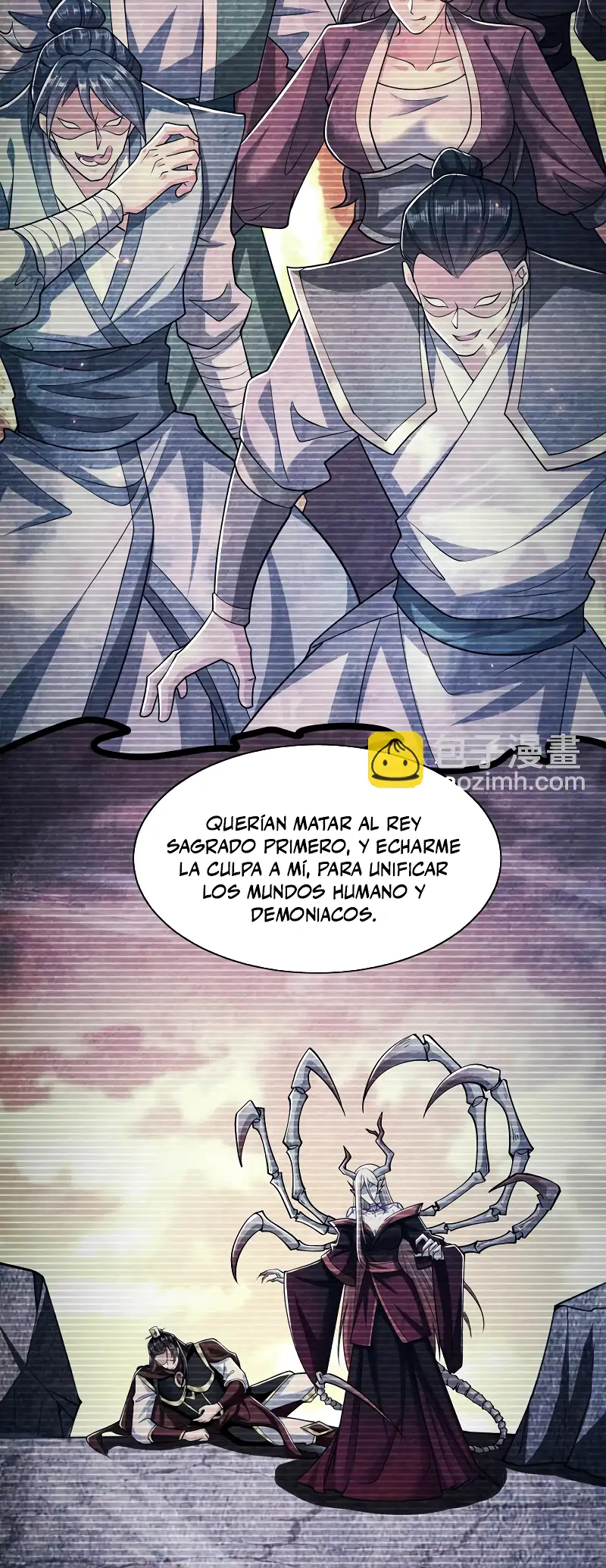 Read Los Diez Emperadores Legendarios son mis Discípulos ES Manga Online