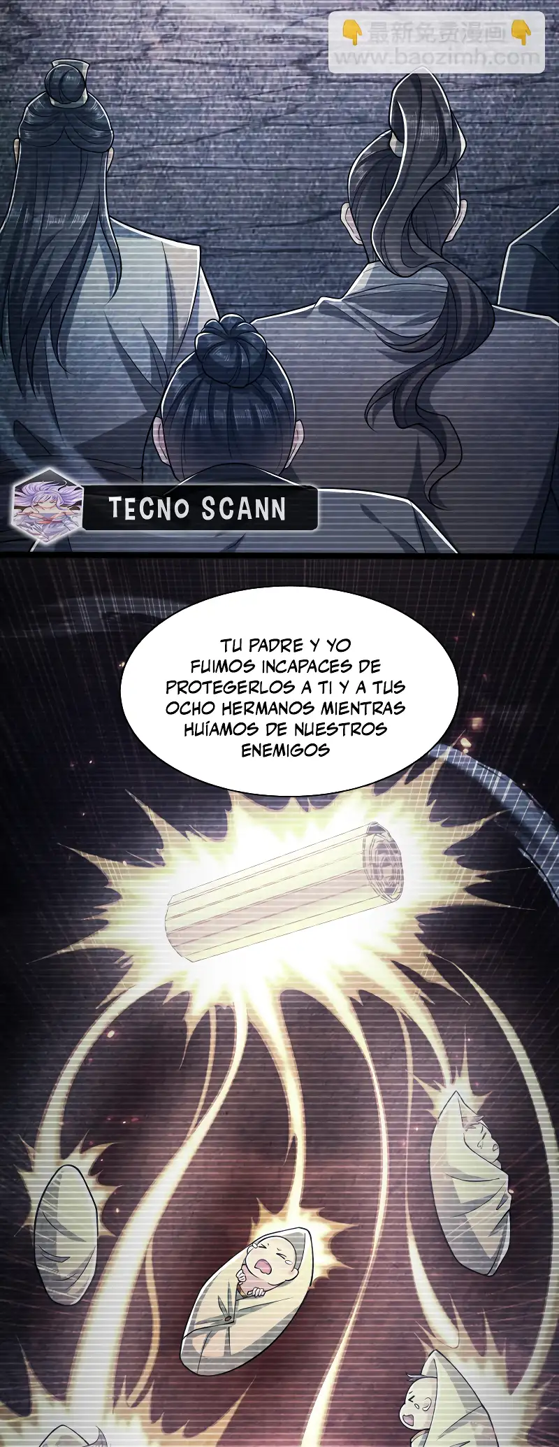 Read Los Diez Emperadores Legendarios son mis Discípulos ES Manga Online