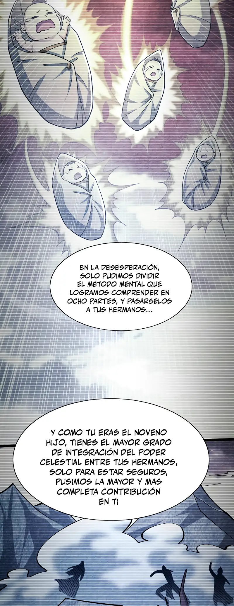 Read Los Diez Emperadores Legendarios son mis Discípulos ES Manga Online