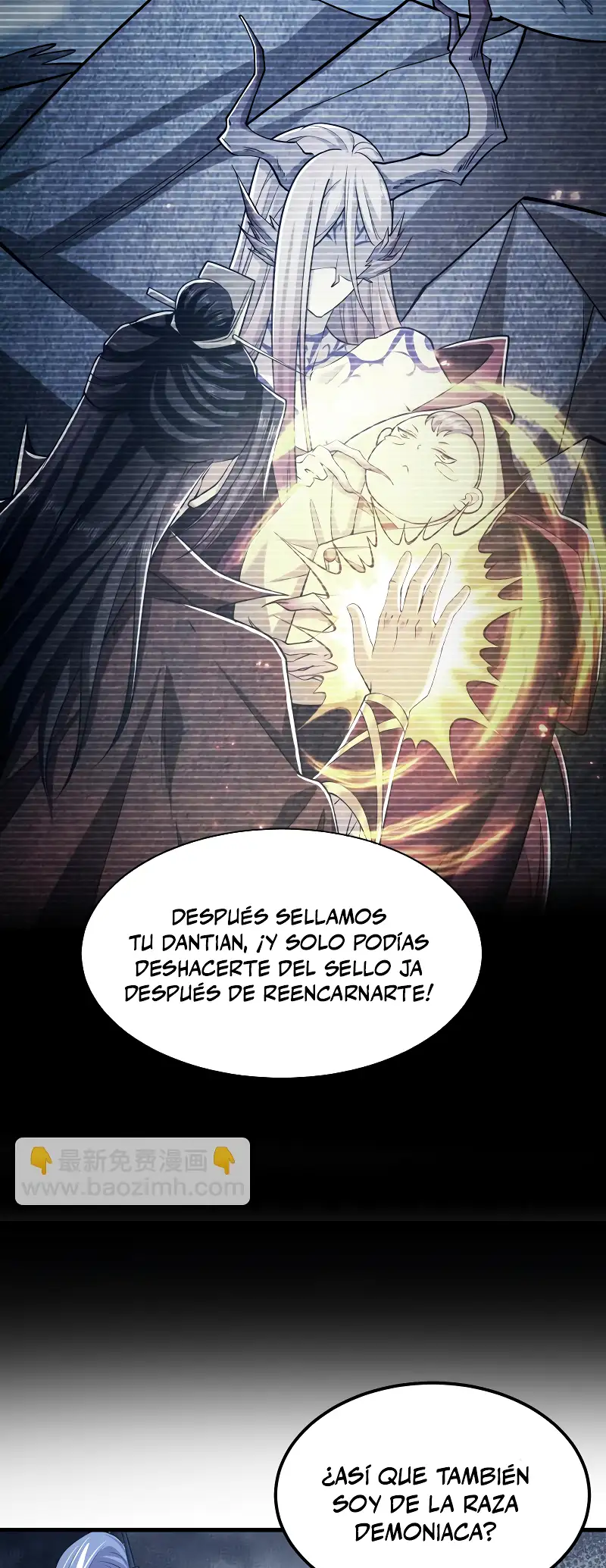 Read Los Diez Emperadores Legendarios son mis Discípulos ES Manga Online