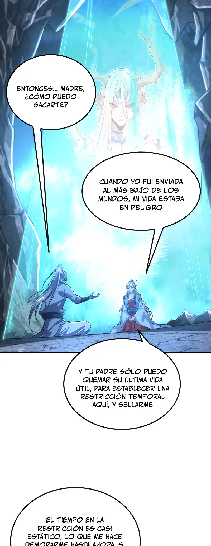 Read Los Diez Emperadores Legendarios son mis Discípulos ES Manga Online