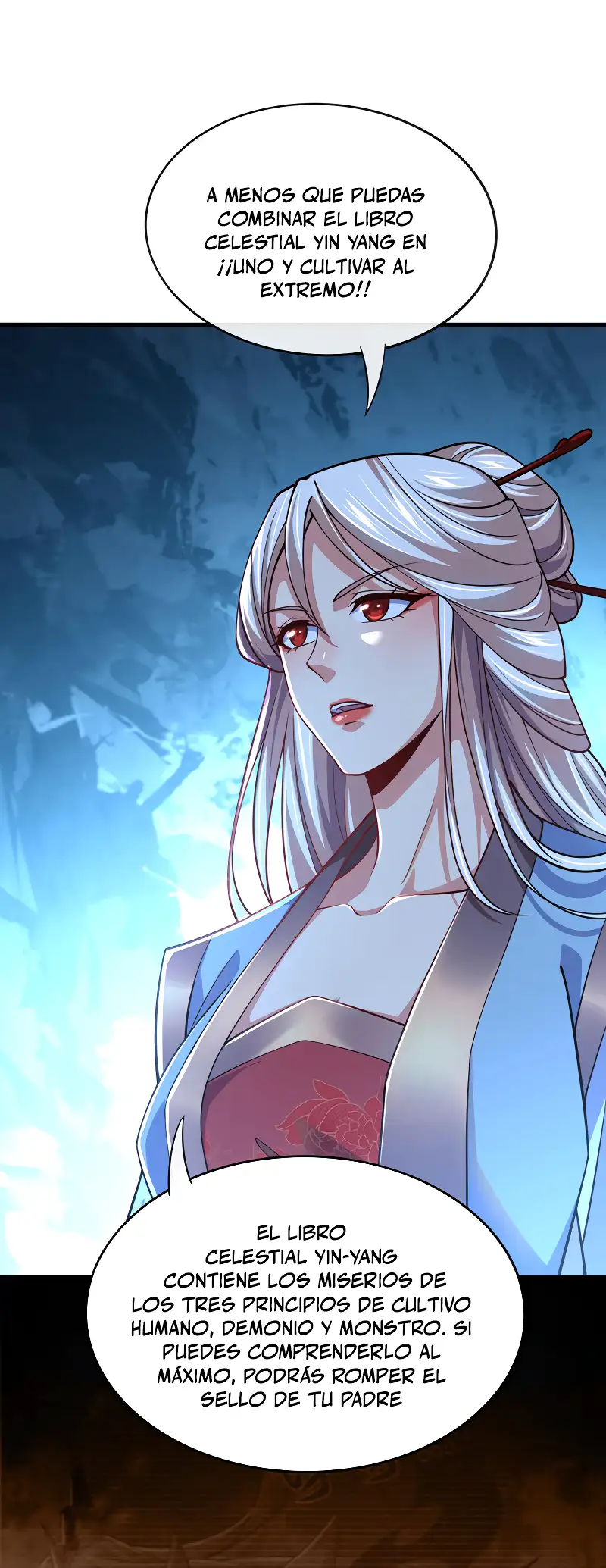 Read Los Diez Emperadores Legendarios son mis Discípulos ES Manga Online