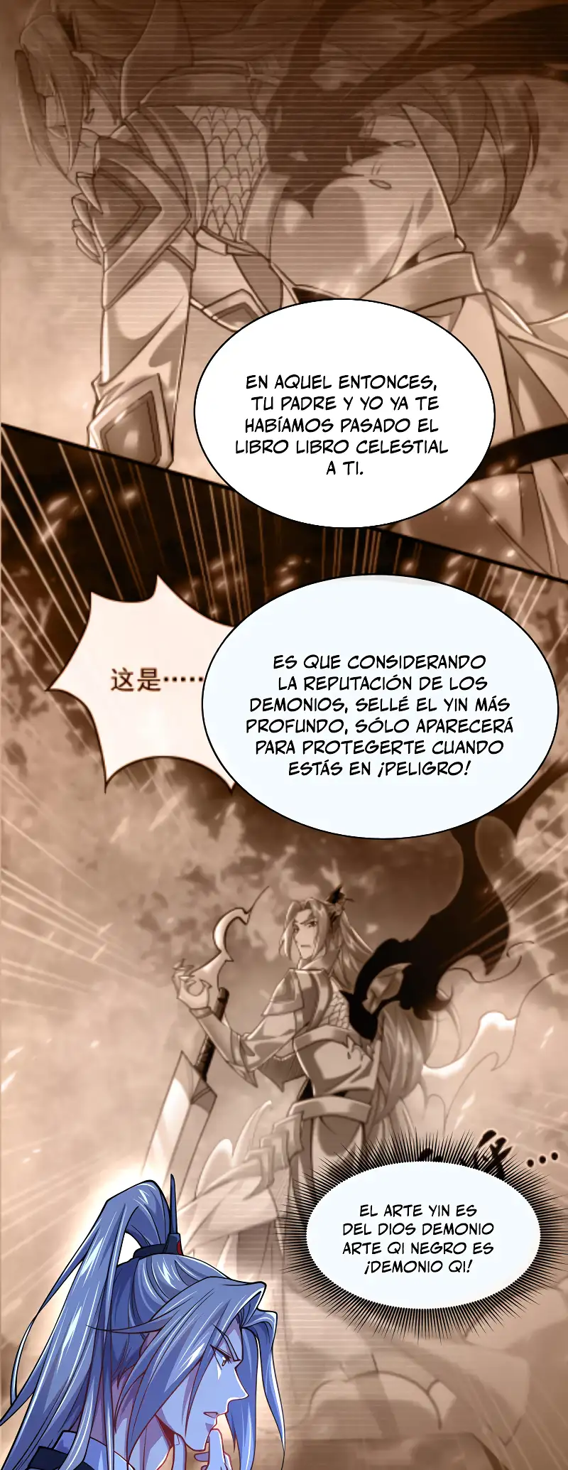 Read Los Diez Emperadores Legendarios son mis Discípulos ES Manga Online