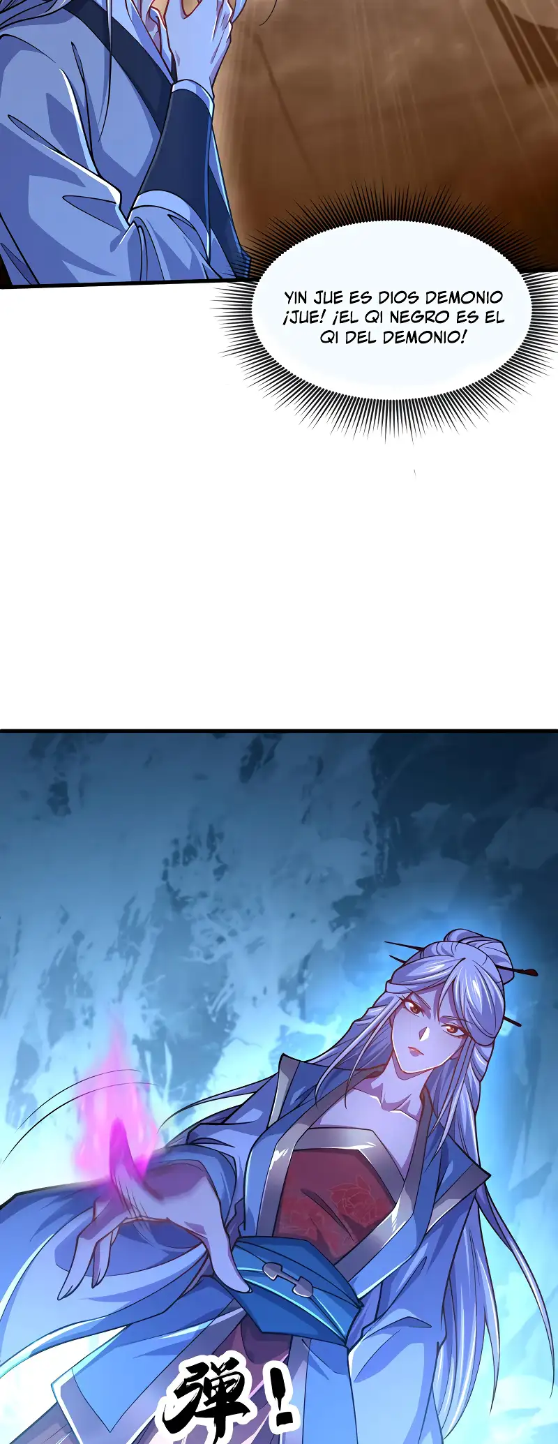Read Los Diez Emperadores Legendarios son mis Discípulos ES Manga Online