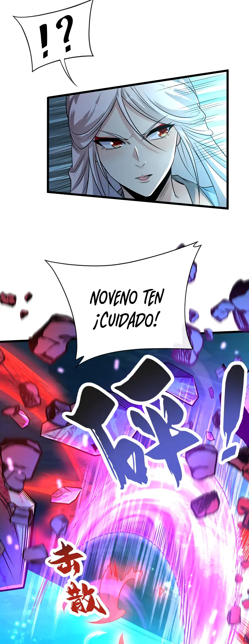 Read Los Diez Emperadores Legendarios son mis Discípulos ES Manga Online