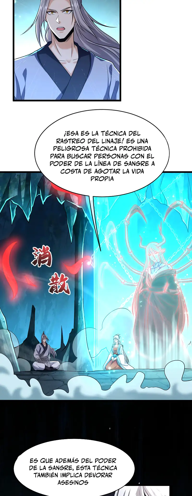 Read Los Diez Emperadores Legendarios son mis Discípulos ES Manga Online
