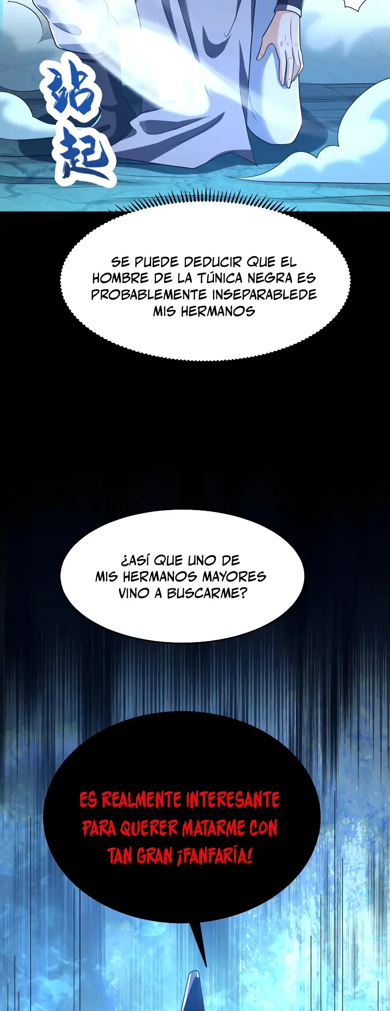 Read Los Diez Emperadores Legendarios son mis Discípulos ES Manga Online