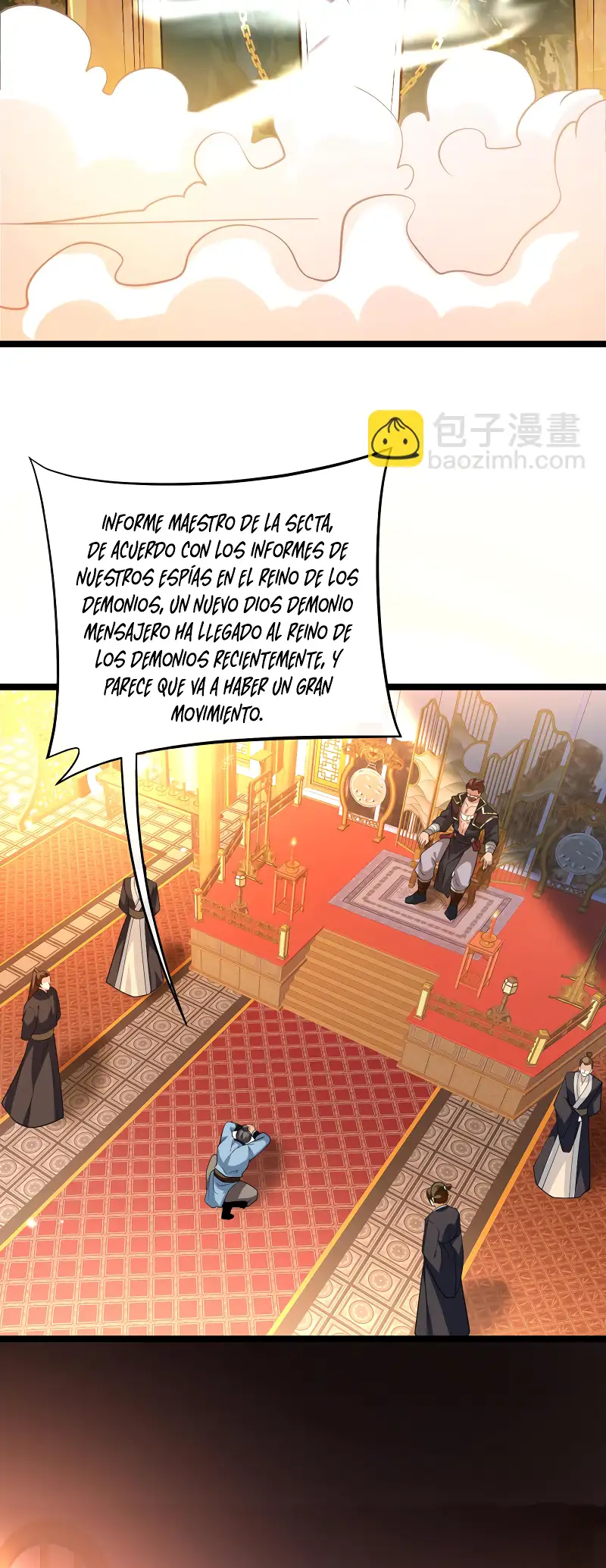 Read Los Diez Emperadores Legendarios son mis Discípulos ES Manga Online