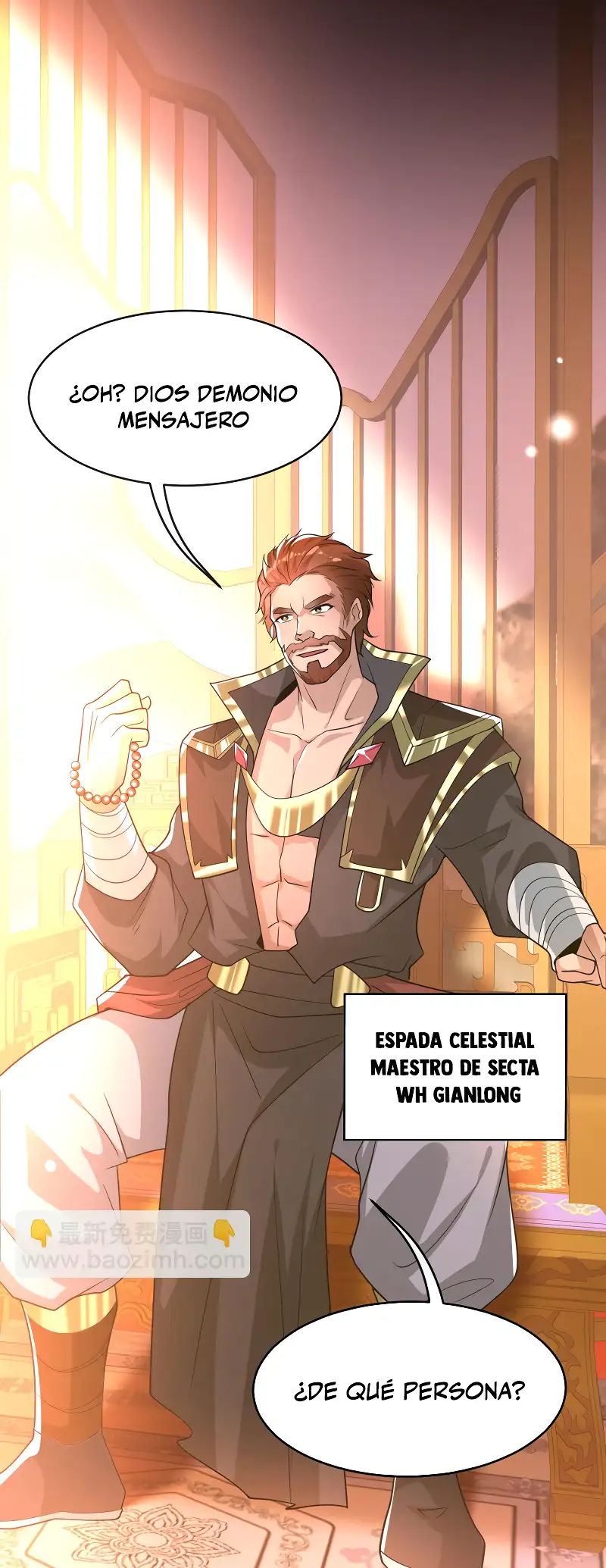 Read Los Diez Emperadores Legendarios son mis Discípulos ES Manga Online