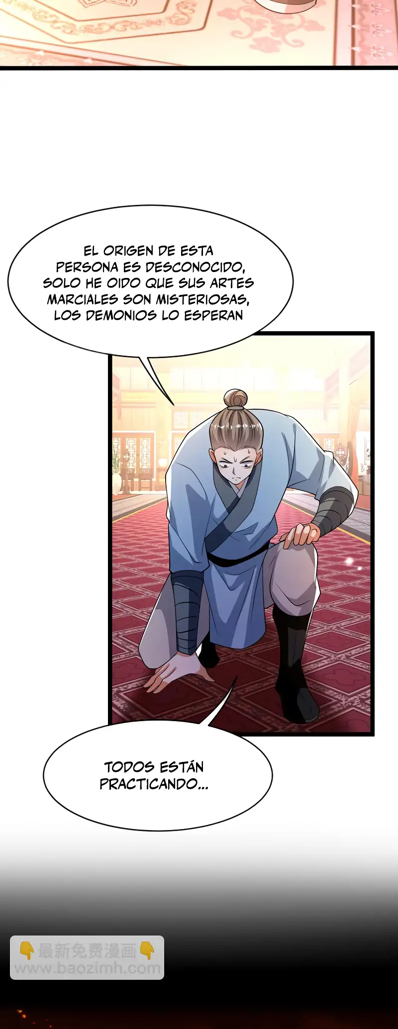 Read Los Diez Emperadores Legendarios son mis Discípulos ES Manga Online