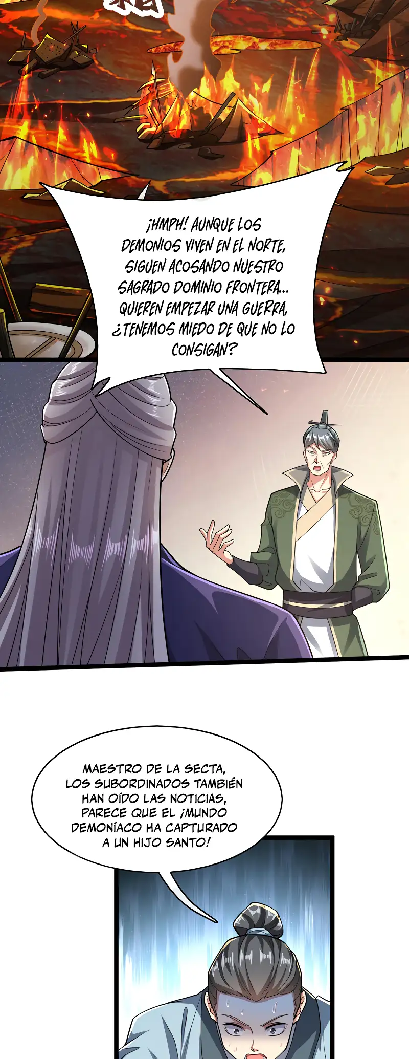 Read Los Diez Emperadores Legendarios son mis Discípulos ES Manga Online
